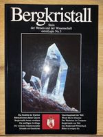 Extralapis No. 3 Bergkristall / "Vergriffen" "Rarität" Bayern - Sailauf Vorschau