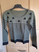 AJC Pullover Feinstrick schwarz/olive Gr. S pflegeleicht TOP! Wuppertal - Langerfeld-Beyenburg Vorschau