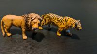 Schleich Tiere Hai Schimpanse Tiger Löwe Sachsen - Kirchberg Vorschau