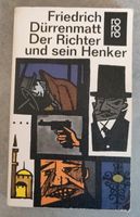 Der Richter und sein Henker - Friedrich Dürrenmatt Baden-Württemberg - Leinfelden-Echterdingen Vorschau