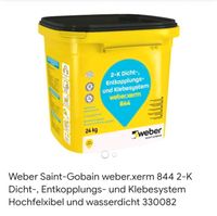 Weber Saint Gobain 844 Dicht- Entkopplungs- und Klebesystem Dortmund - Innenstadt-West Vorschau