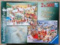 Ravensburger Puzzles "Christmas Collection" 2x 500 Teile Sachsen - Pirna Vorschau