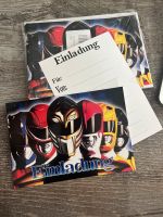 Power Rangers Einladungskarten Geburtstag, mit Umschlag Hohen Neuendorf - Bergfelde Vorschau