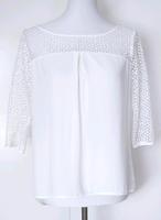 Bluse 36 Shirt T-Shirt Boho Top Spitzenbluse Bayern - Fahrenzhausen Vorschau