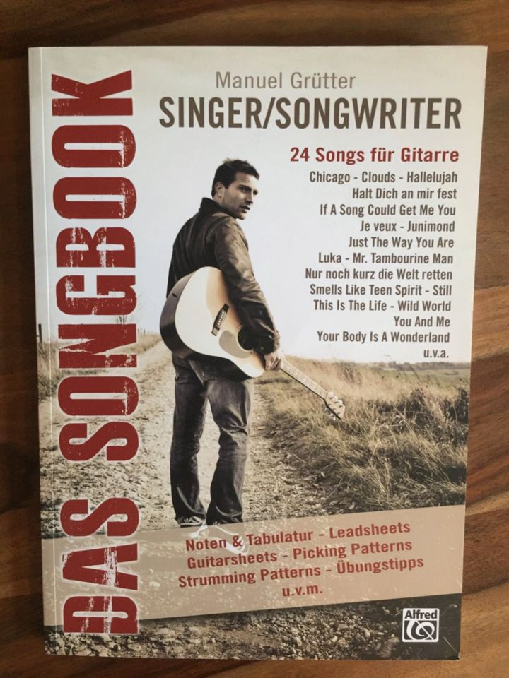 Das Songbook - Singer/Songwriter - gebraucht in Wachtendonk