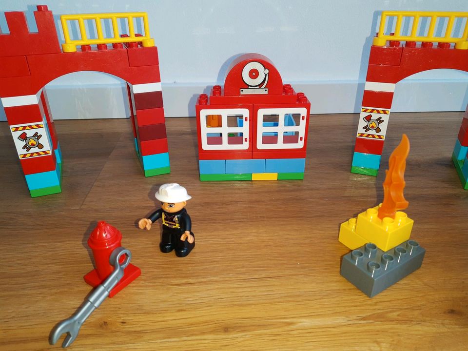 LEGO Duplo, Feuerwehr Hauptquartier, Nr.10593 in Wismar