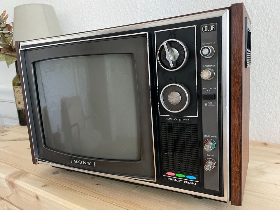 Sony Trinitron Color Retro Fernseher in Potsdam