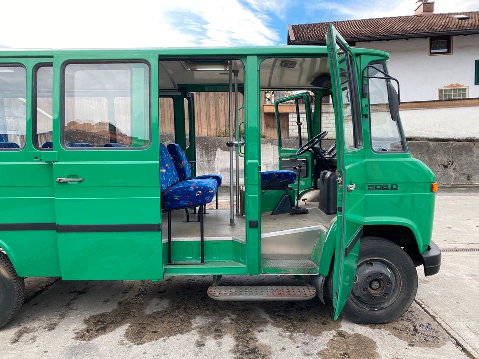 Mercedes 508 Omnibus in Fischbachau