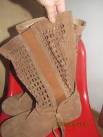 neu Sheego Stiefel Weitschaftstiefel Sommer Lochmuster Gr. 38 bra Thüringen - Sonneberg Vorschau