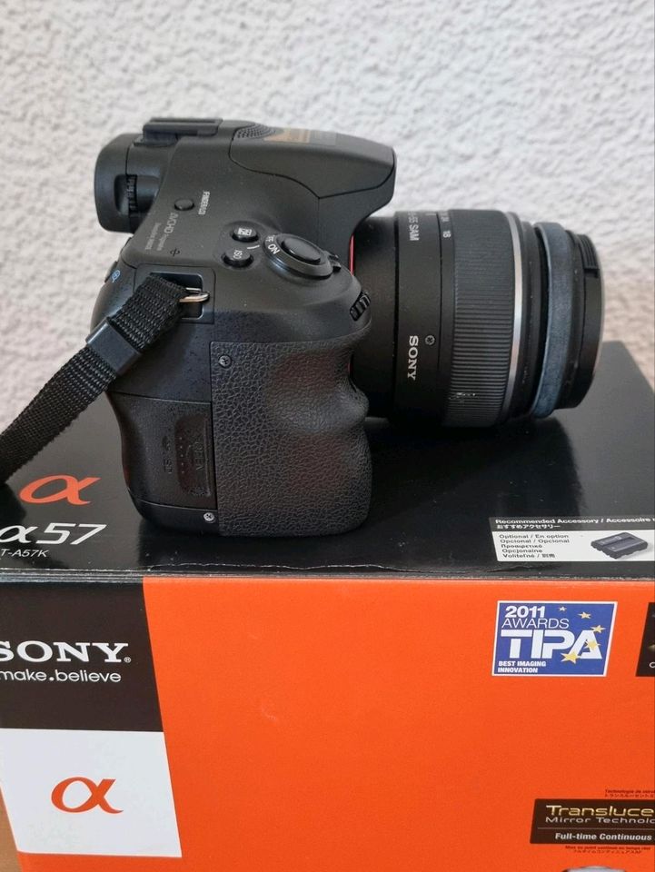 Spiegelreflexkamera, Sony SLT-A57k in Riedstadt