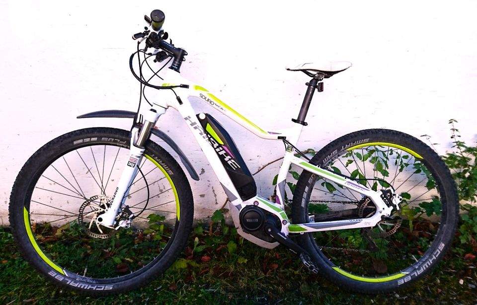 HAIBIKE E-MTB, für 1,75 - 185cm, 20-Gänge !!! Zustand > Sehr Gut in Schlehdorf