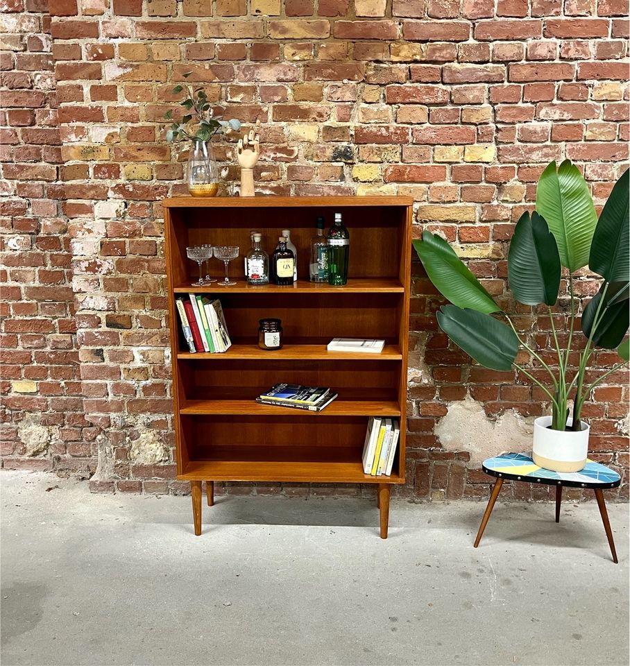 Teak Regal Highboard Kommode Bücherschrank Vintage Mid Century in Berlin