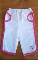 Hose 74 80 Mädchen weiß pink Sweatpant Sweathose Jogginghose Bayern - Schondra Vorschau