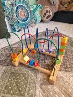 Montessori Holz Spielzeug für Baby Kleinkind Motorikschleife Sachsen-Anhalt - Salzwedel Vorschau