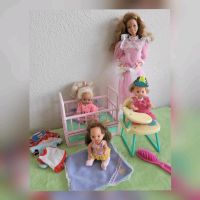 Barbie,Heart Family Mom,Mutter,Baby,Möbel,Zubehör,80er Jahre,Alt Bayern - Wolfratshausen Vorschau