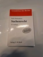 Sachenrecht - 25. Auflage von Wolf/Wellenhofer Brandenburg - Bernau Vorschau