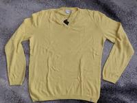 Calvin klein Pullover V Gr M gelb Lemon Herren Neu Bayern - Zöschingen Vorschau