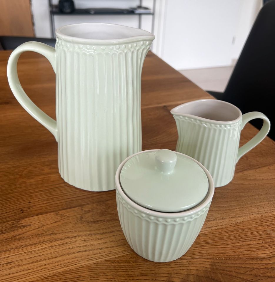 GREENGATE EVERYDAY Alice Pale Green SET MINT in Lohmar