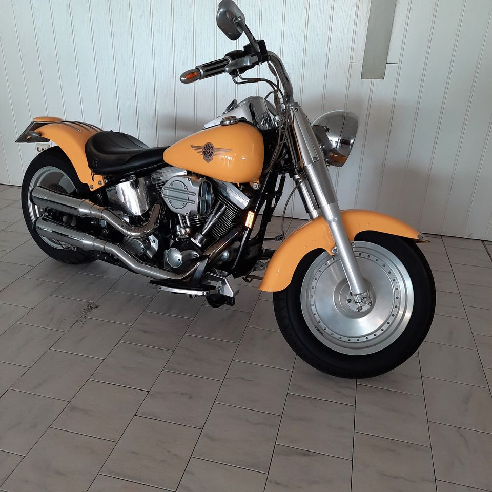 Harley Davidson Fat Boy (FLSTF) in Siegburg