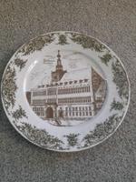 Wandteller, Rathaus Emden,  29cm, Kronester Bavaria Hude (Oldenburg) - Nordenholz Vorschau