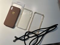 Handyhüllen Set iPhone X transparent mit Band Bayern - Allershausen Vorschau