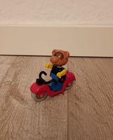 Lego Fabuland 3605 Ricky Raccoon und Motorrad rot Scooter Baden-Württemberg - Bretten Vorschau
