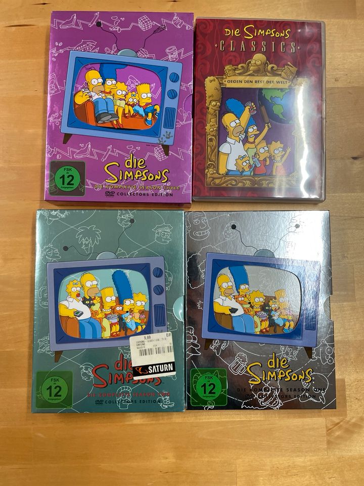 Simpsons DVD in Kürten