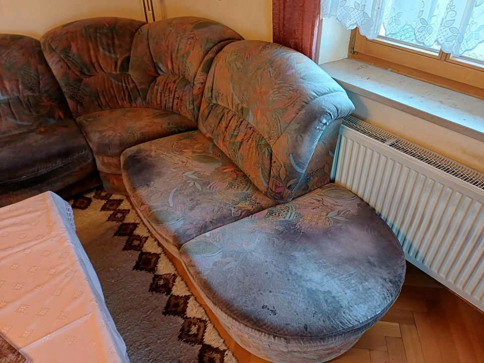 Couch / Sofa / Sitzgarnitur zu verschenken in Maxhütte-Haidhof