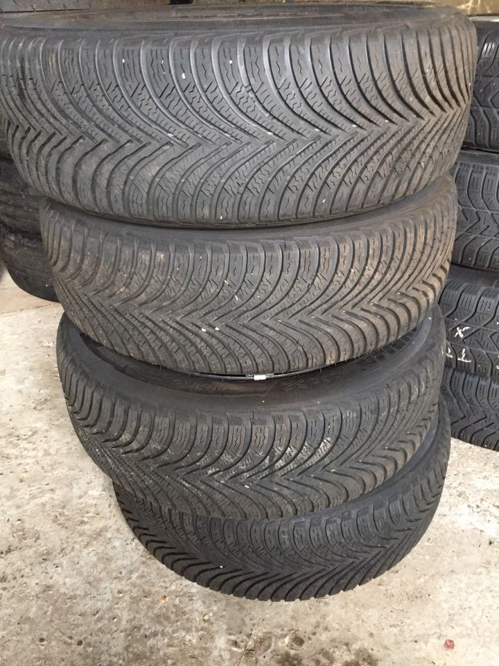 Original VW/Audi Winterradsatz 205/60R16 (z.B. Q2) [Nr.10] in Wolfstein