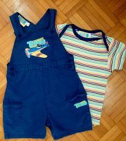 ❤  Timmy das Schäfchen Latzhose Hose Shirt Set Shaun das Schaf Hessen - Gilserberg Vorschau