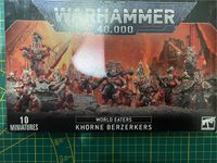 Warhammer 40,000 khorne Berzerkers Wuppertal - Oberbarmen Vorschau