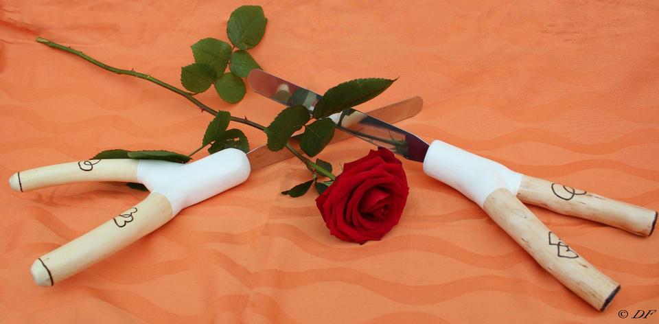 ❤️‍HOCHZEITSMESSER,MESSER 2 GRIFFE,DOPPELGRIFF,HOCHZEIT,TORTE❤️‍ in Heidelberg