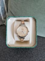 Wie neu Fossil Armbanduhr Silber Georgia beige hellbraun Leder 32 Nordrhein-Westfalen - Uedem Vorschau