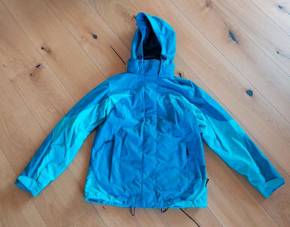 Jacke Regenjacke Outdoorjacke Jack Wolfskin Größe S 36/38 in Pfarrkirchen