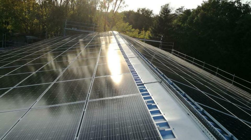 Montage von Photovoltaikanlagen bis 750 KwP in Torgelow