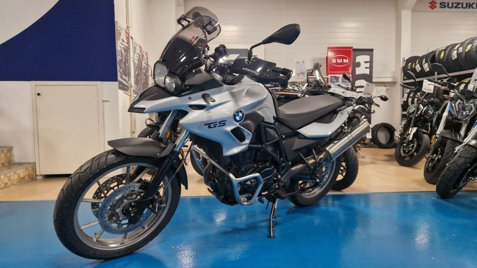BMW F 700 GS ABS, Koffer Navi, ASC, ESA in Hannover