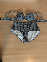 Highwaist Bikini, kariert, neu, 80 B, 36/38, Bademode Niedersachsen - Lehrte Vorschau