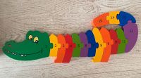 Krokodil Puzzle aus Holz mit Zahlen / Delta Sport Sachsen - Coswig Vorschau