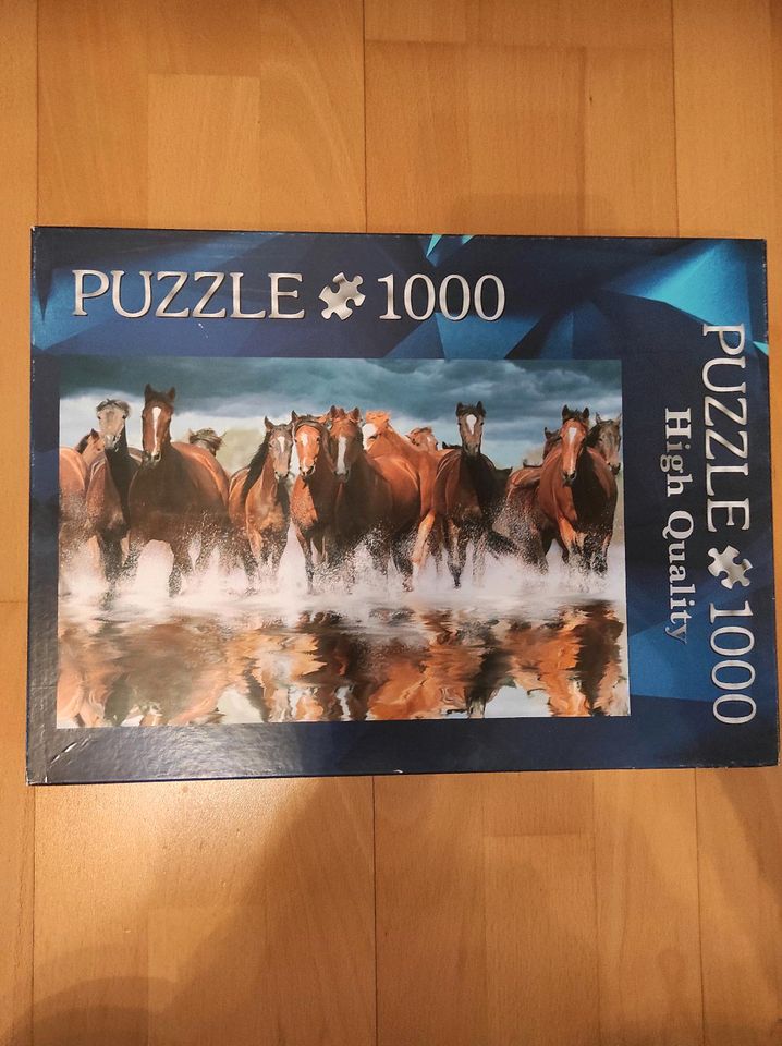 1000 Teile Puzzle in Obergünzburg