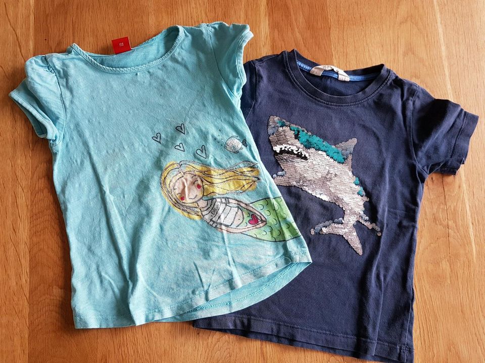 T-Shirt Kleiderpaket, tshirts, Mädchen, 104/110 in Gemmrigheim