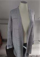 Gr. 42 ORSAY Jacke weiß grau Longcardigan Grau Strickjacke Baden-Württemberg - Crailsheim Vorschau