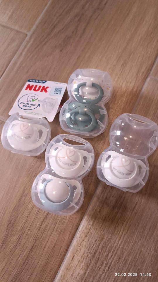 NUK und Philips Avent Schnuller (Preis für alle Schnuller) in Bad Bentheim