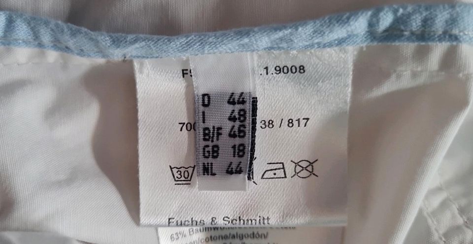 Fuchs Schmitt Regenjacke Jacke Gr. XL in Osternienburger Land