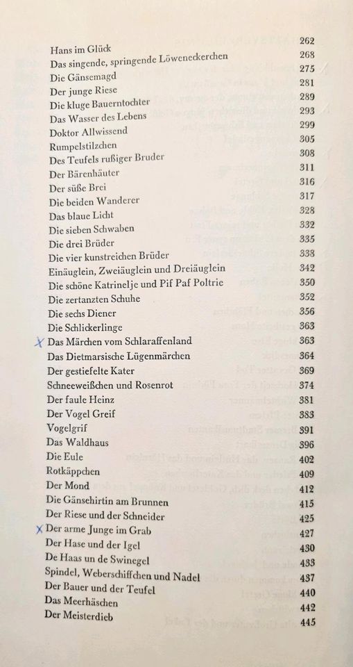 Die Kinder- und Hausmärchen der Brüder Grimm DDR Märchenbuch in Camburg