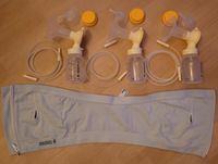 3 x Medela Einzelpumpset inkl. BH Dresden - Reick Vorschau