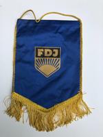 original WIMPEL DDR FDJ  BLAU RAR Baden-Württemberg - Hilzingen Vorschau
