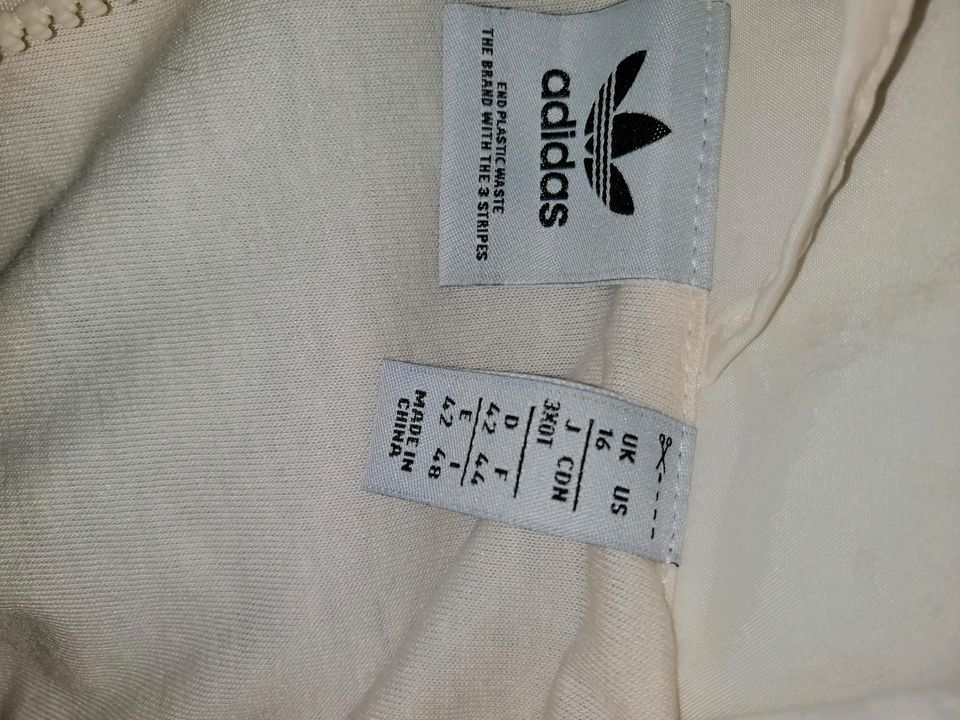 Adidas Anzug Damen 40/42 (neu) in Magdeburg