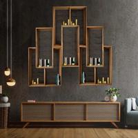 Design Wandregal KARO 3er Set in verschiedenen Farben NEU Nordrhein-Westfalen - Troisdorf Vorschau