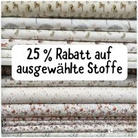 Aktion! Sale Rabatt Stoff Jersey Musselin Baumwolle DIY Baby Kind Nordrhein-Westfalen - Preußisch Oldendorf Vorschau