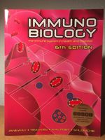Immuno Biology, 6th edition, Janeway, … Baden-Württemberg - Ammerbuch Vorschau